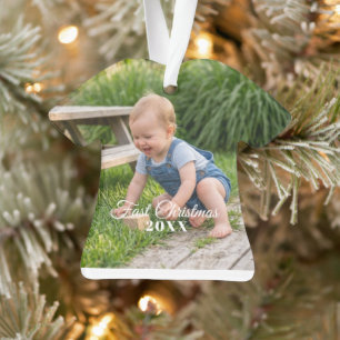 personalise professional Christmas Acrylic Shirt Ornament