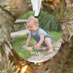 personalise professional templet Acrylic Circle Ornament