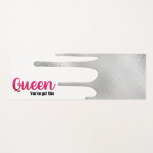 Personalise Queen You Got This Yoga Mat