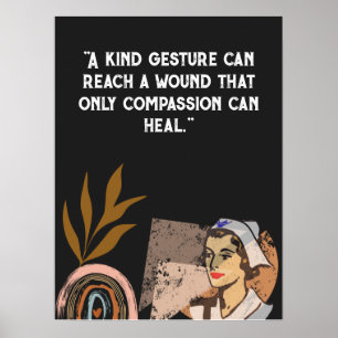 Personalise quotes for medical centre, hospital poster