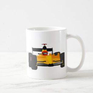 Personalise Race Car Birthday Party Gifts Coffee Mug