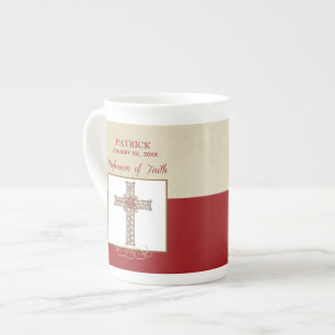 Personalise, RCIA Blessings on Profession of Faith Bone China Mug