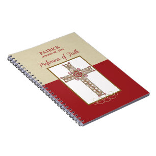 Personalise, RCIA Blessings on Profession of Faith Notebook