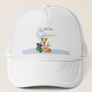 Personalise, RCIA Congrats Catholic Sacrament Trucker Hat