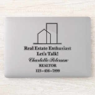 Personalise Realtor Real Estate Laptop