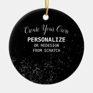 Personalise/Redesign - Create Your Own Ceramic Ornament