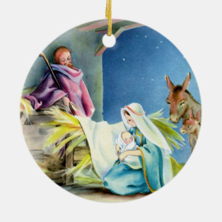 Personalise Religious Theme Ornament