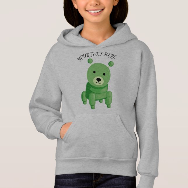 Personalise Robot Puppy Dog (Front)