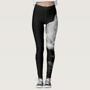 Personalise Rose Leggings