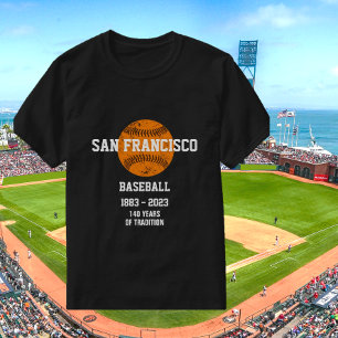 Personalise San Francisco, Baseball, 2023 T-Shirt