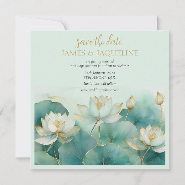 Personalise Save the Date (Front)