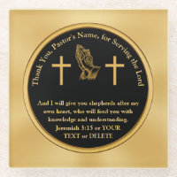 Personalise Scripture Ordination Gifts for Pastors