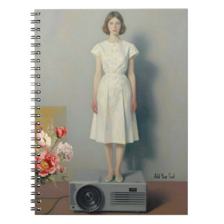 PERSONALISE Self worth Notebook