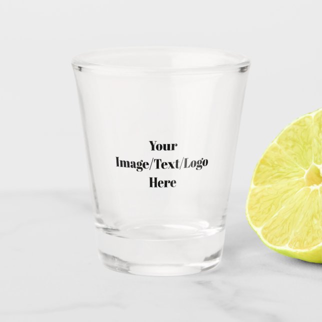 Personalise Shot Glass (Front)