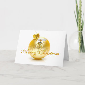 Personalise Shriner Christmas Greetings Holiday Card