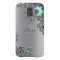 Personalise Silver Metallic Fractal iPhone X Case