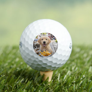  personalise simple Callaway Supersoft 12 Pack Golf Balls