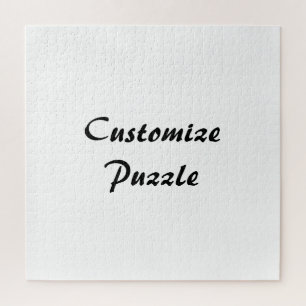 personalise simple custom 20" x 20", 676 pieces jigsaw puzzle