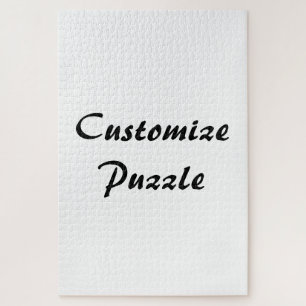 personalise simple custom 20" x 30", 1014 pieces jigsaw puzzle