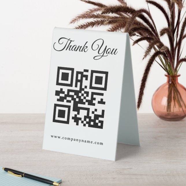 personalise simple custom  4" x 6" Plastic (In SItu (Table))