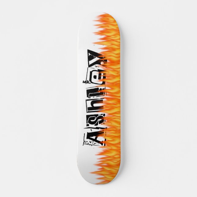 Personalise Skateboard (Front)