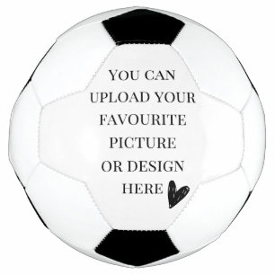 Personalise  soccer ball