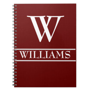 Personalise Spiral Notebook