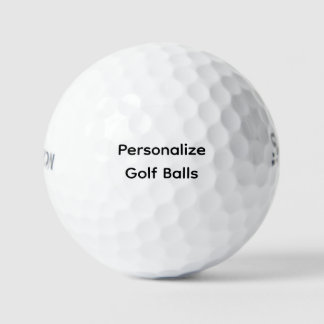 Personalise Srixon Soft Feel 13 Golf Balls