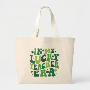 Personalise St. Patrick's Day Teacher Tote Bag