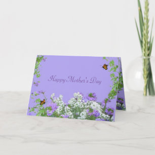 Personalise standard "Happy Mother's Day 3"  Card