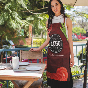 Personalise steak restaurant theme apron