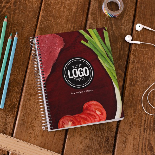 Personalise steak restaurant theme notebook (Creator Uploaded)