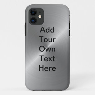 Personalise Steel iPhone 11 Case