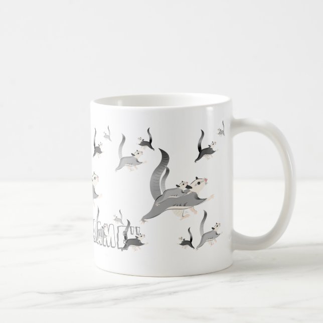 Personalise Sugar Glider Mug (Right)