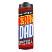 Personalise SuperHero Dad