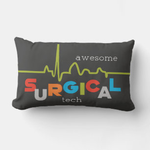 Personalise, Surgical Tech Week Awesome Lumbar Cushion
