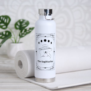 Personalise Tarot Custom Zodiac Astrology Birthday Water Bottle