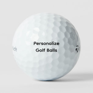 Personalise Taylor Made TP5 Golf Balls