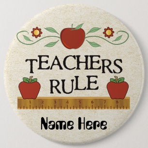 Personalise Teachers Rule Button