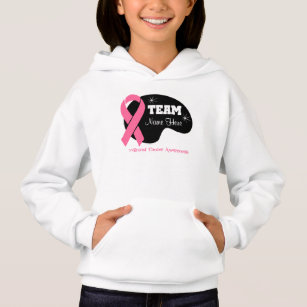 Personalise Team Name - Breast Cancer