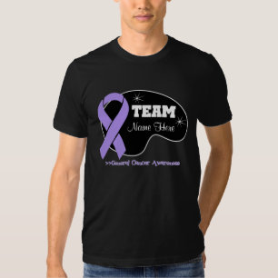 Personalise Team Name - Cancer T-Shirt