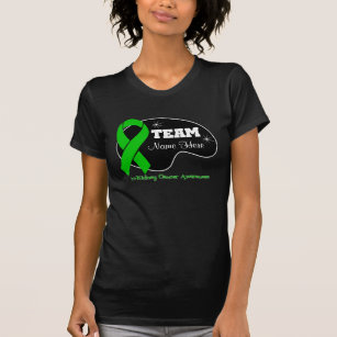 Personalise Team Name - Kidney Cancer T-Shirt