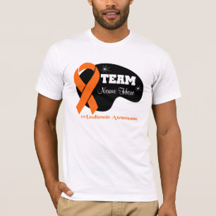 Personalise Team Name - Leukaemia T-Shirt