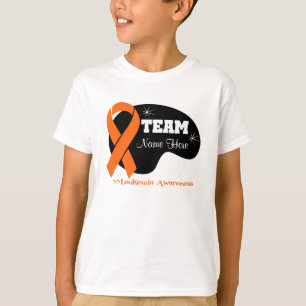 Personalise Team Name - Leukaemia T-Shirt