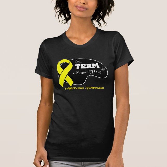 Personalise Team Name - Sarcoma T-Shirt (Front)