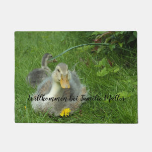 Personalise, template, animal, pet, live, farm doormat