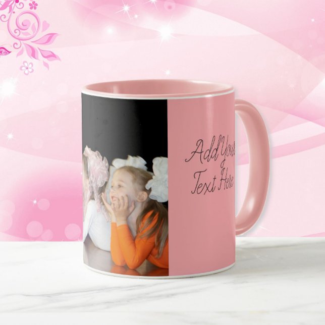 Personalise Text Custom Kids Photo Gift Coffee Mum Mug (Creator Uploaded)