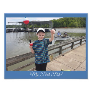 Personalise Text High Resolution Enlargement Photo Print