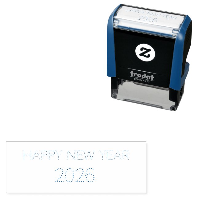 personalise text self-inking stamp (In Situ)
