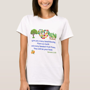 Personalise the Fountain of Life T-Shirt